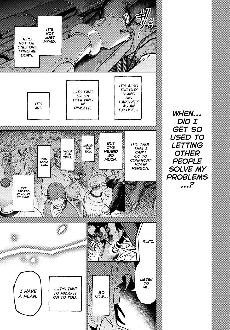 gachiakuta latest chapter 158