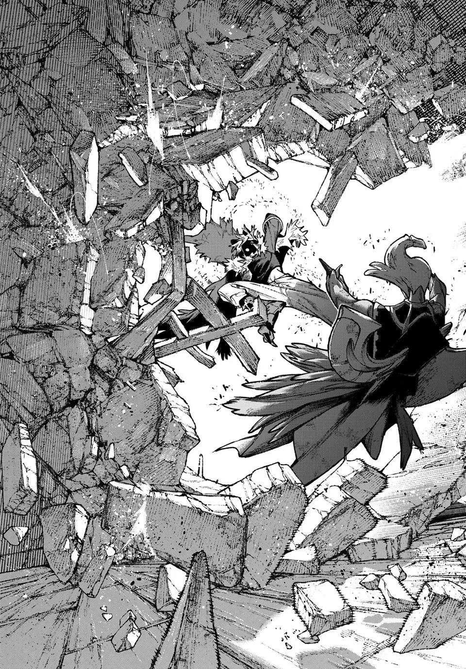 gachiakuta chapter 162 manga panel