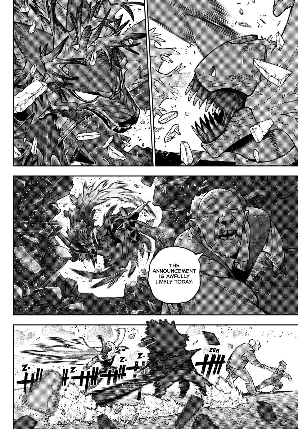 read gachiakuta manga chapter 162