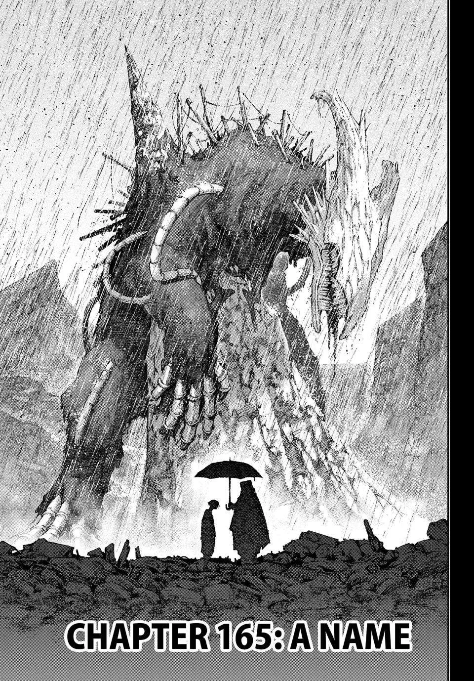 gachiakuta chapter 165 manga panel