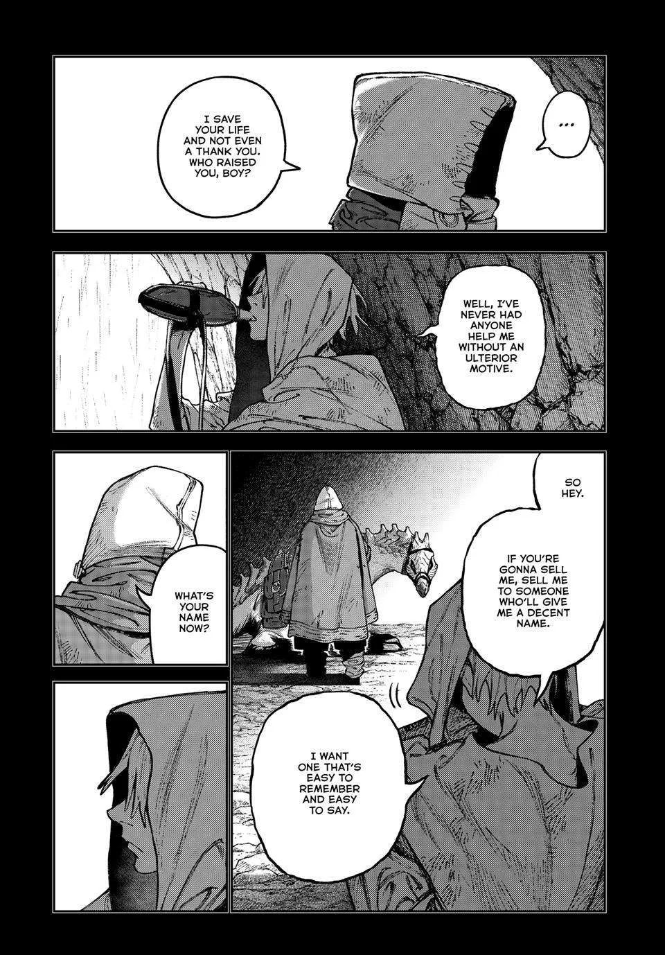 gachiakuta latest chapter 165