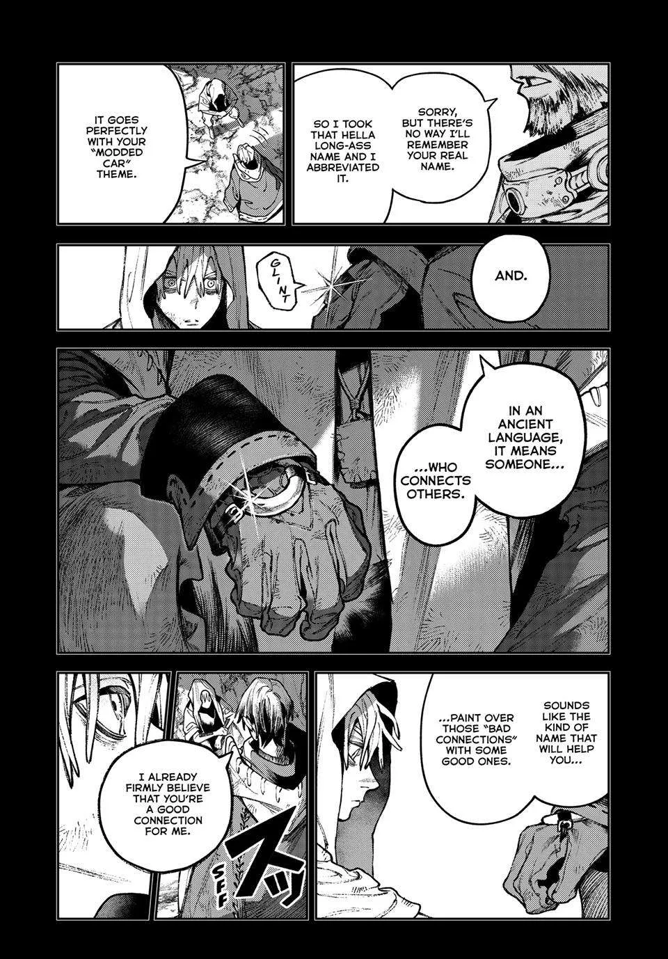 gachiakuta chapter 165 manga panel