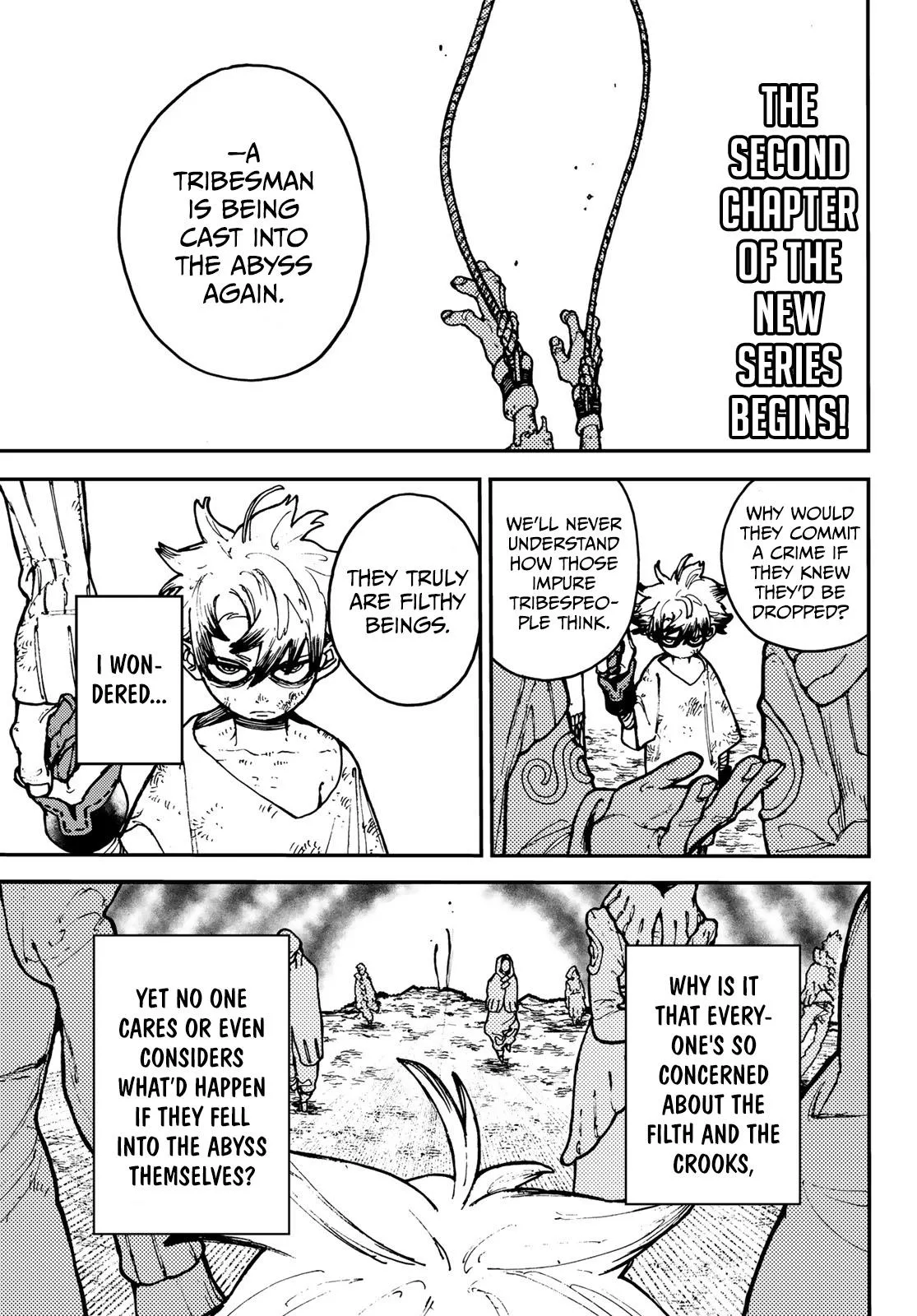 gachiakuta manga
