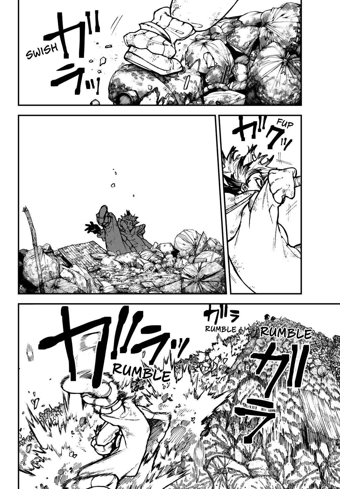 gachiakuta high quality scans