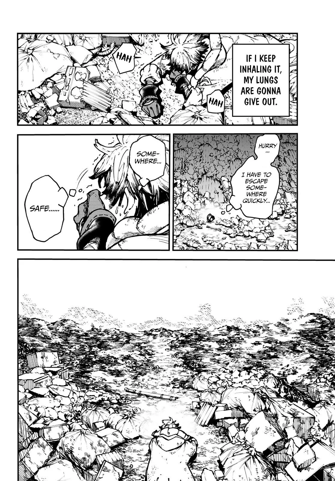 gachiakuta manga