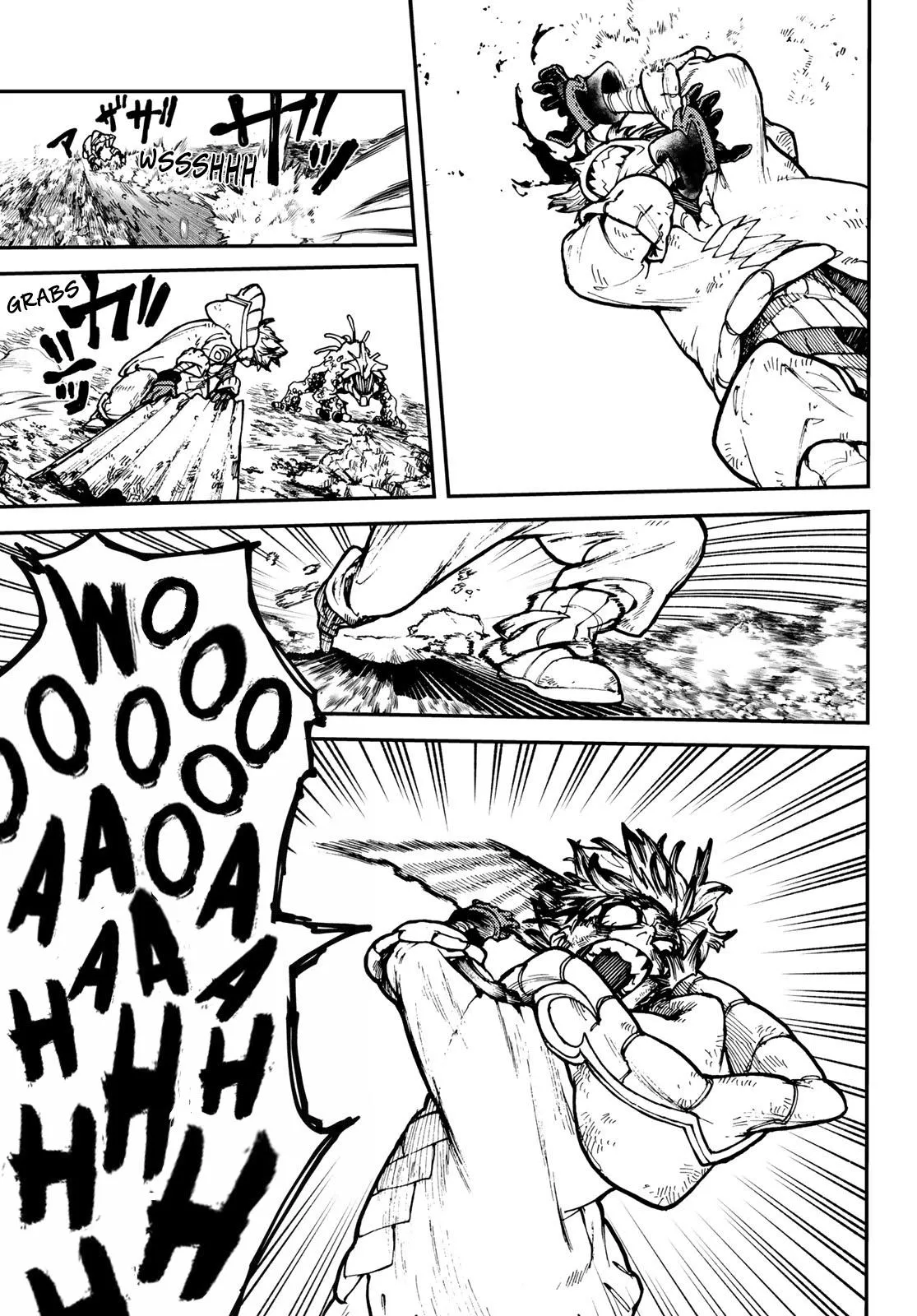 gachiakuta chapter 2 manga panel