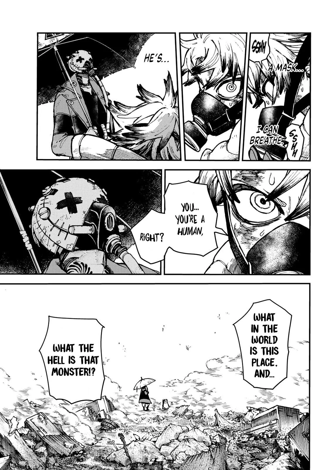 gachiakuta chapter 2 manga panel