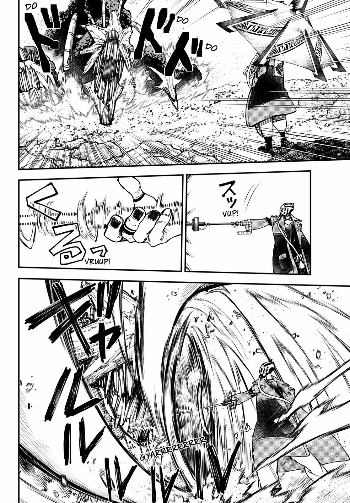 gachiakuta manga