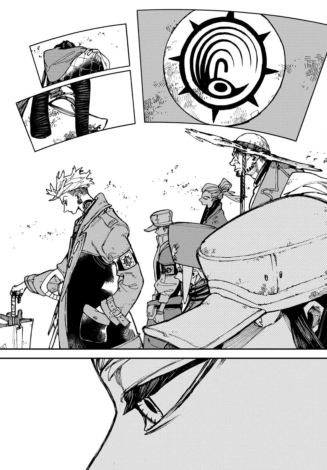 gachiakuta chapter 21 manga panel