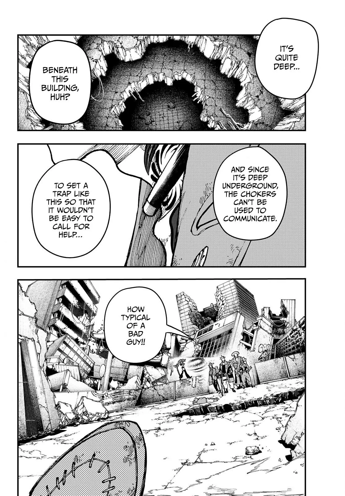 read gachiakuta manga chapter 21