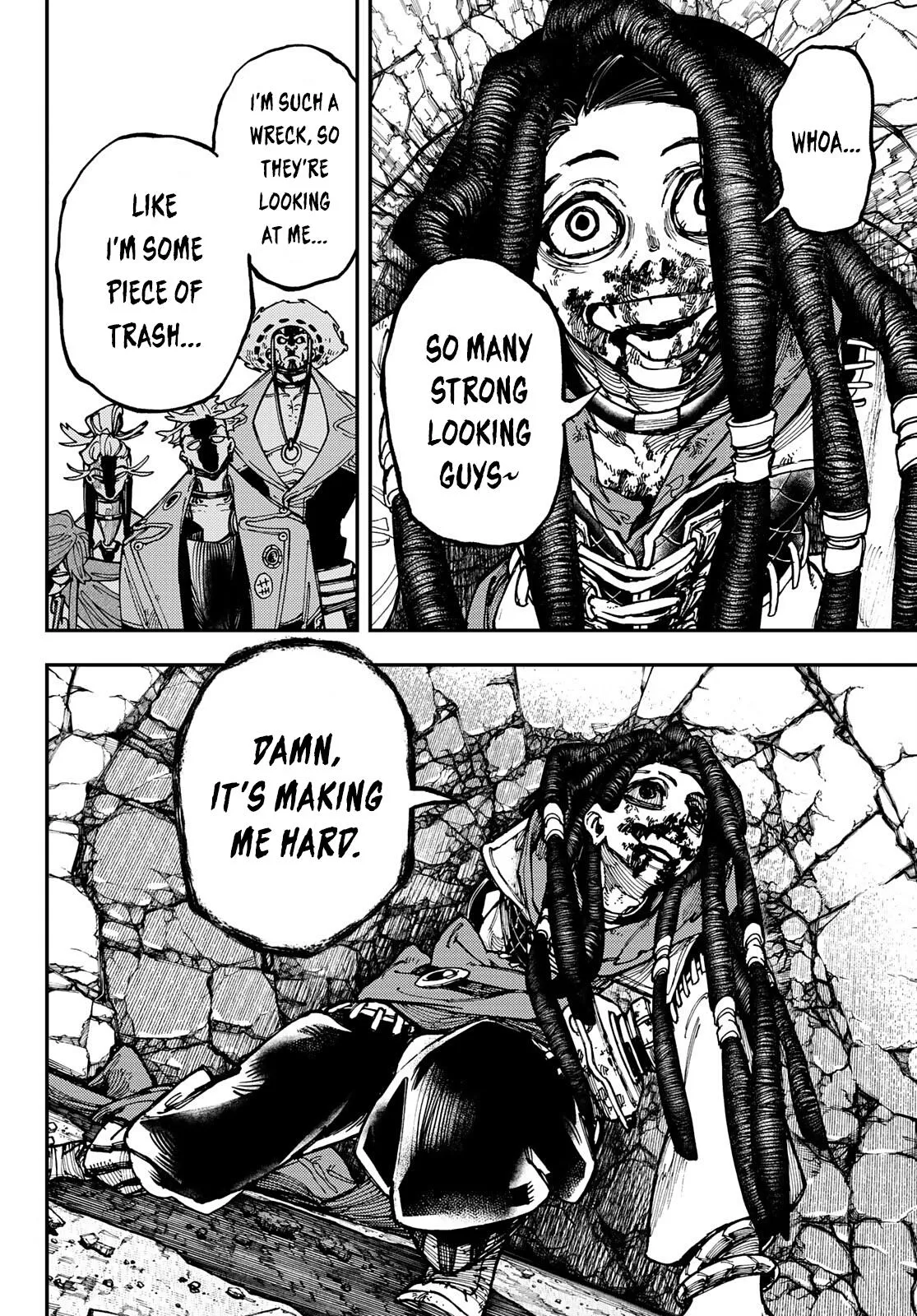 gachiakuta latest chapter 21