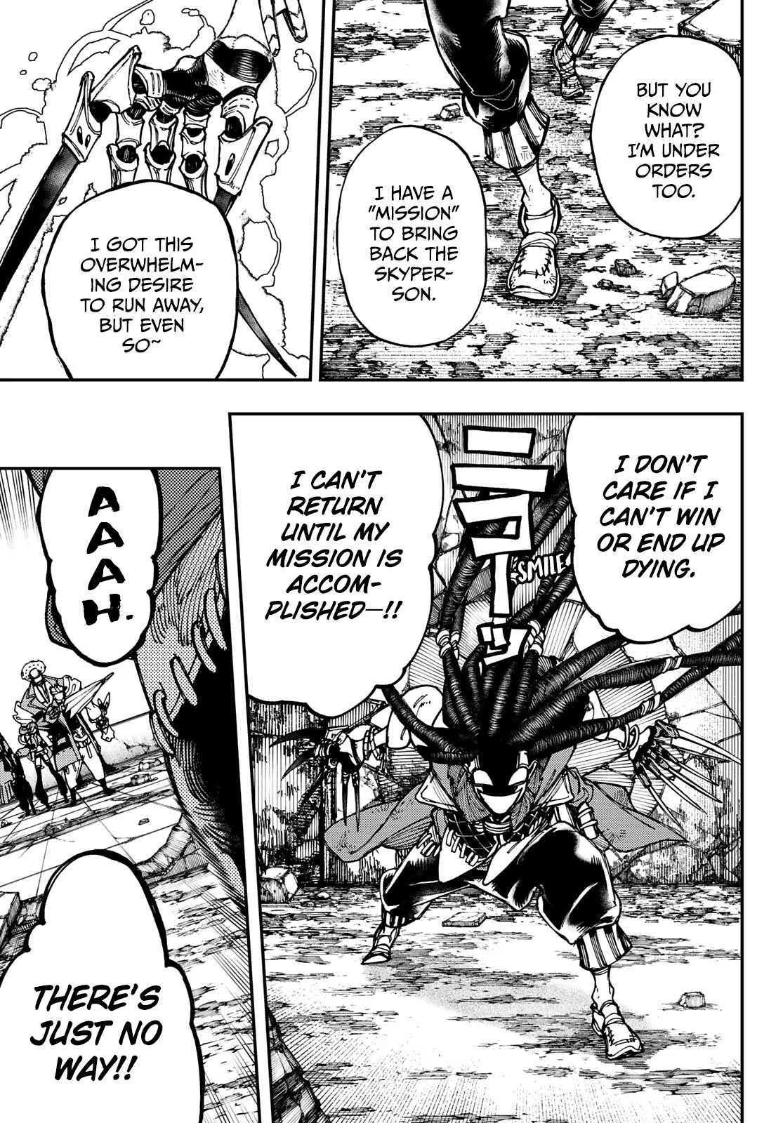 gachiakuta chapter 21