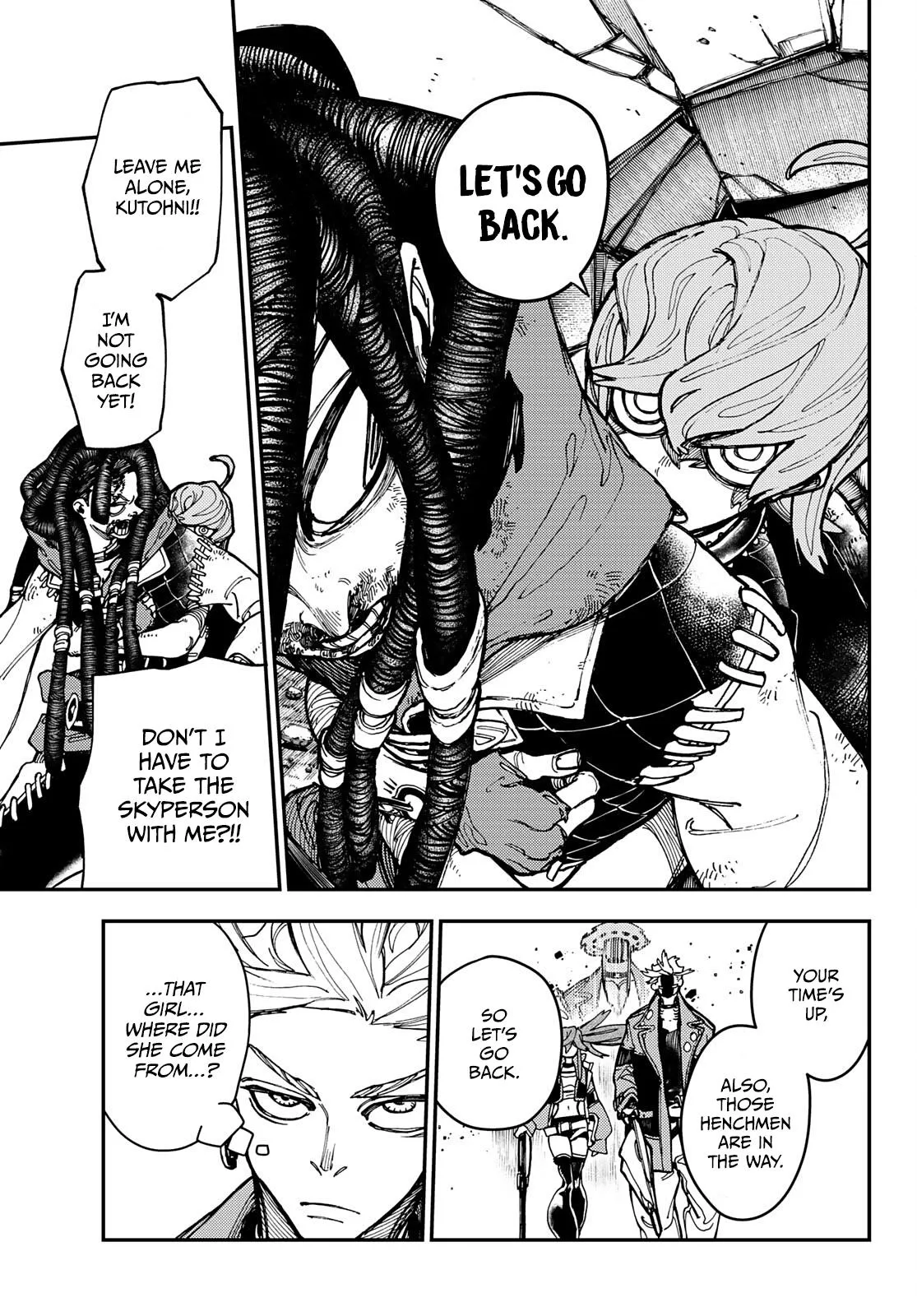 gachiakuta chapter 21 manga panel