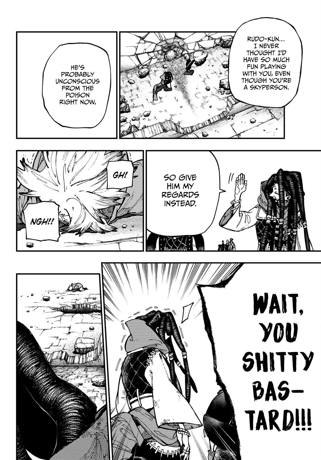 gachiakuta latest chapter 21