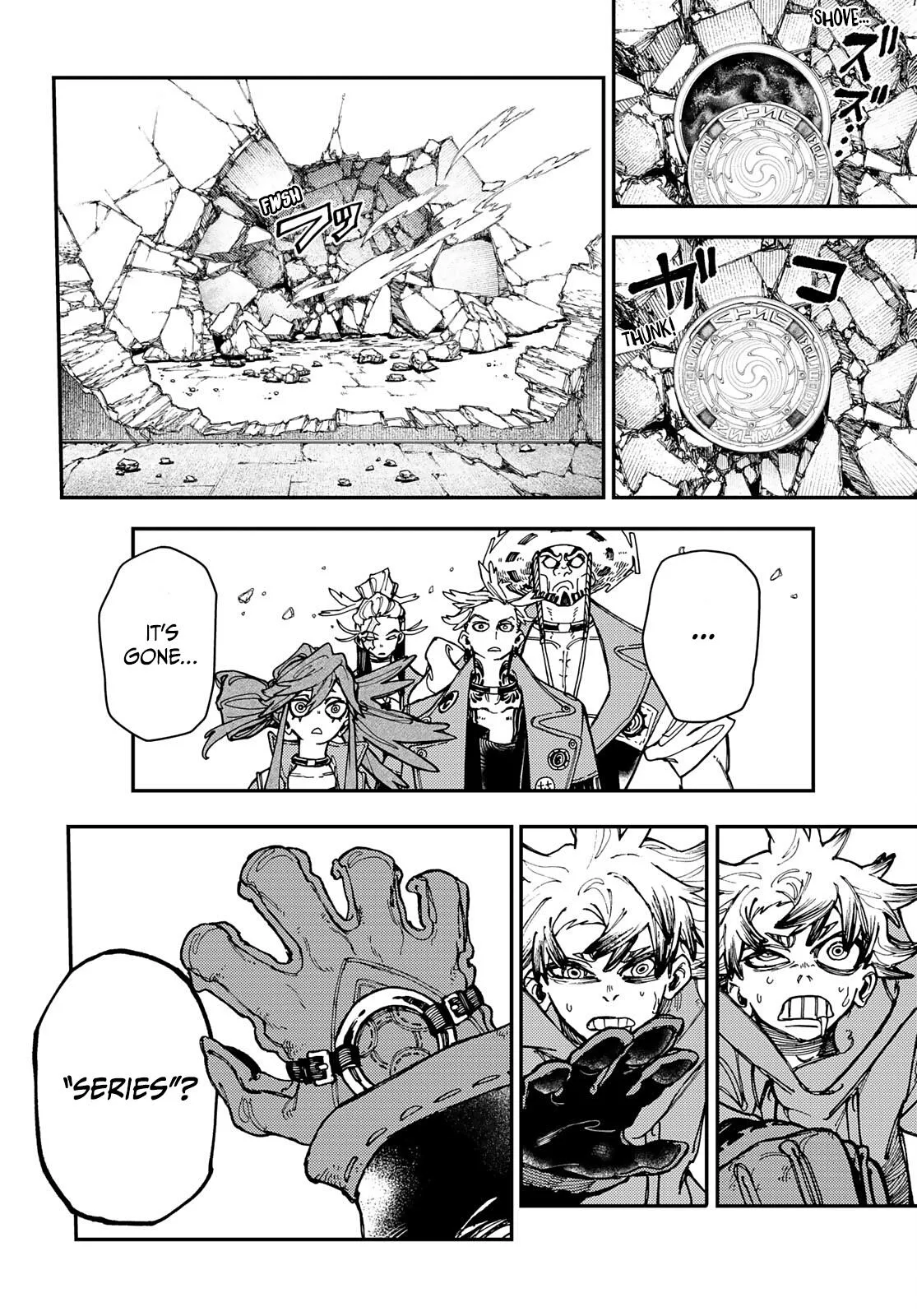 gachiakuta manga