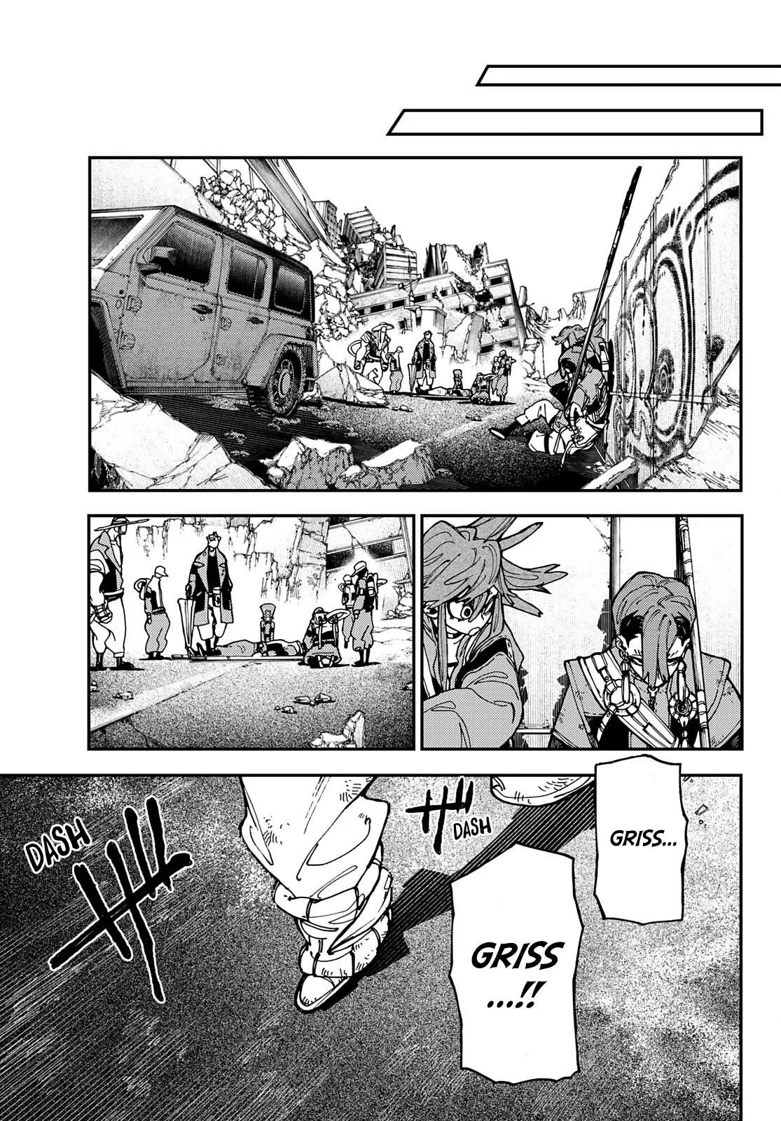 gachiakuta chapter 21 manga panel