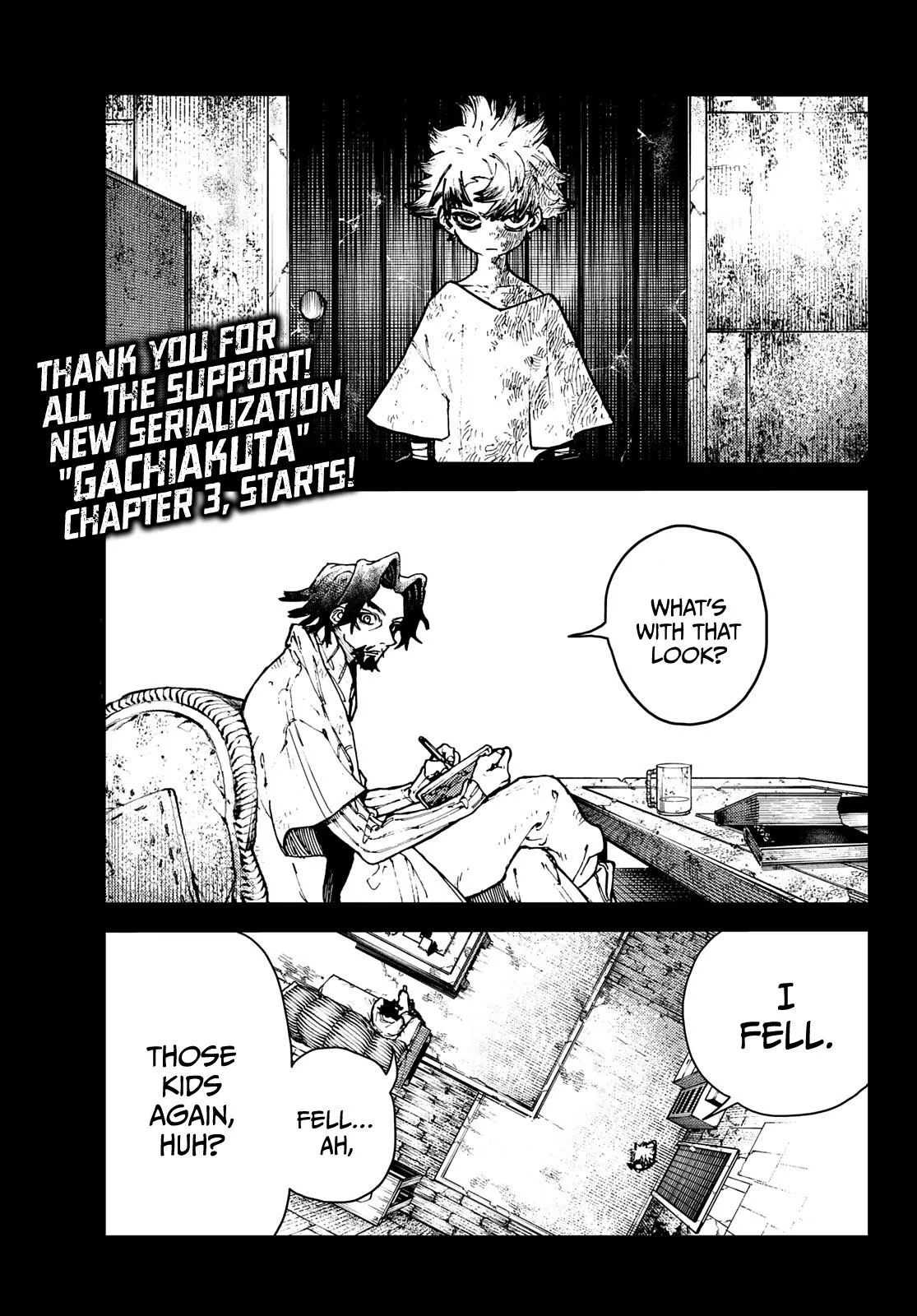 gachiakuta chapter 3