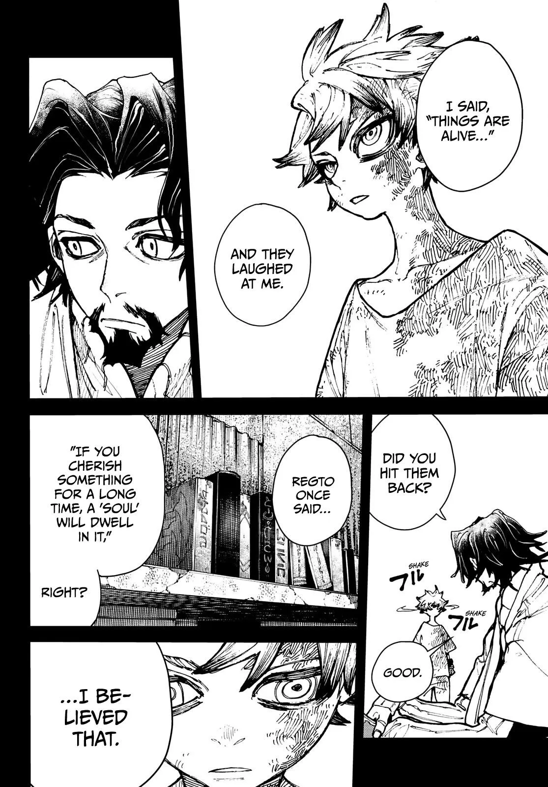 gachiakuta manga