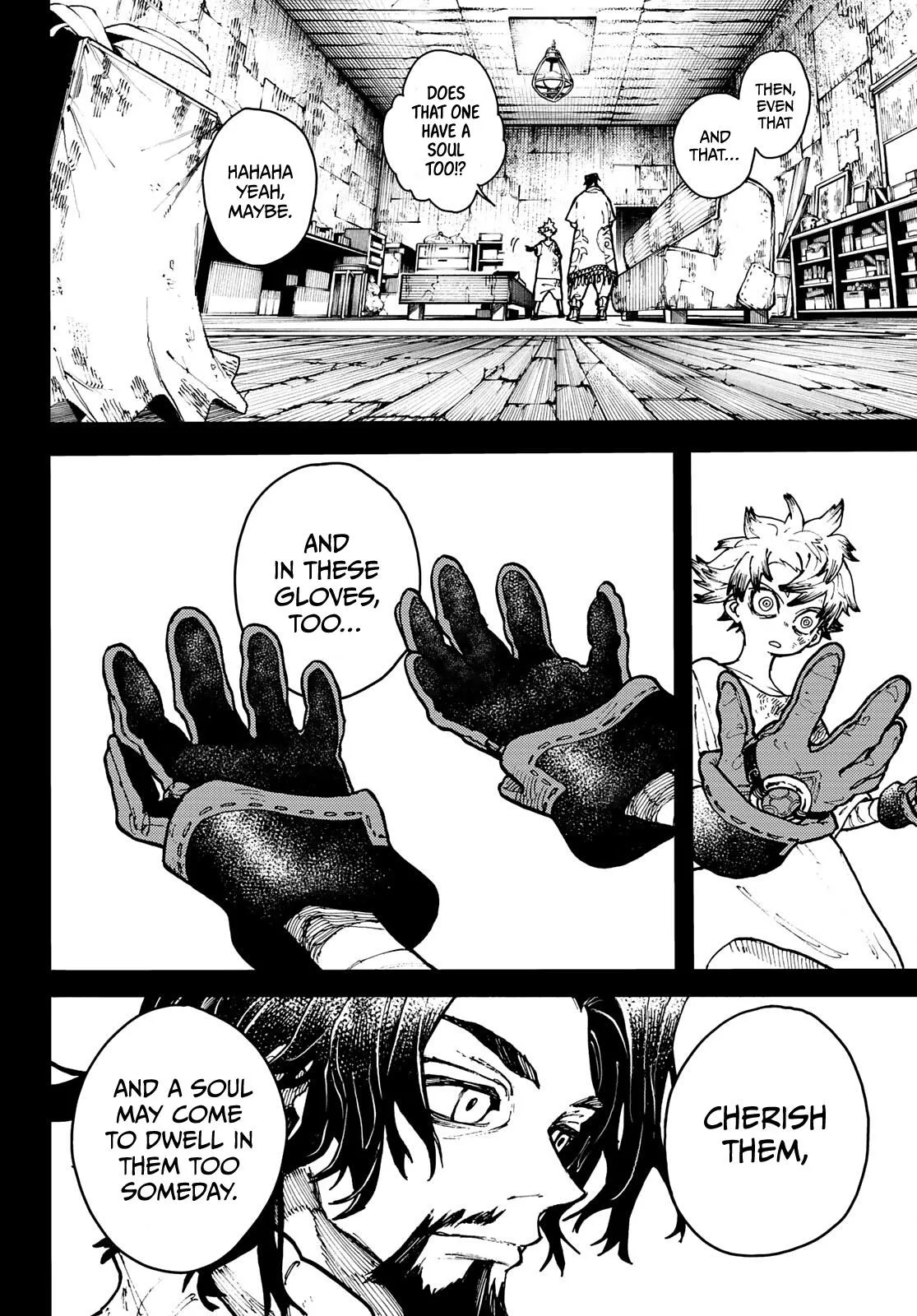 read gachiakuta manga chapter 3