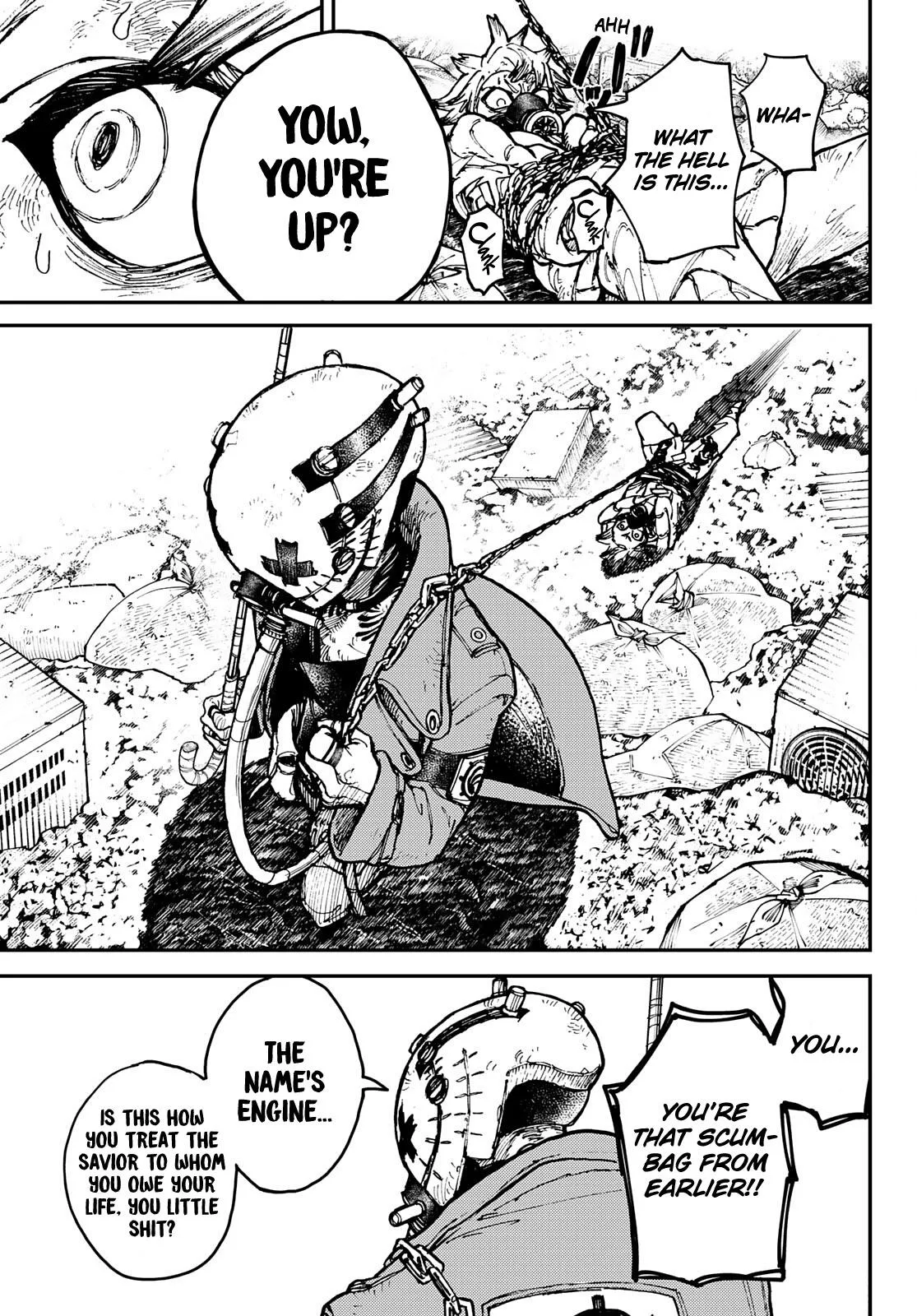 read gachiakuta chapter 3