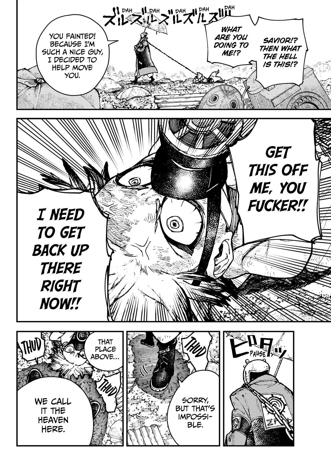 gachiakuta high quality scans