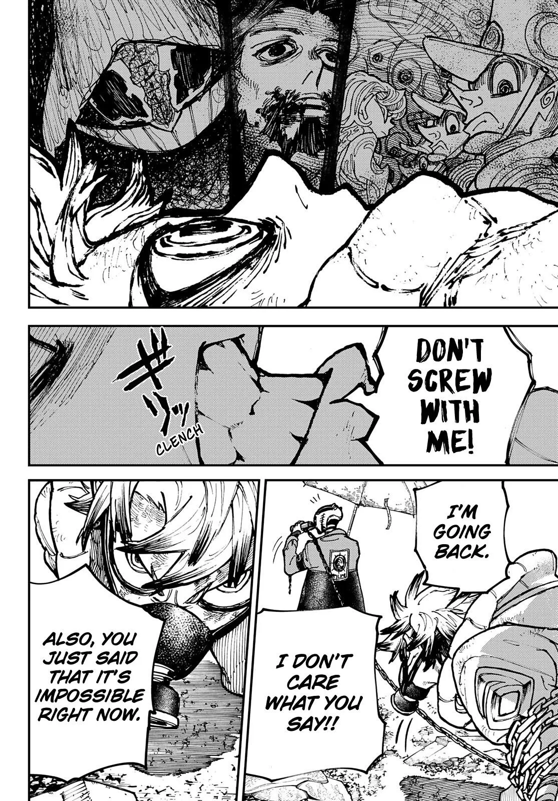 gachiakuta manga