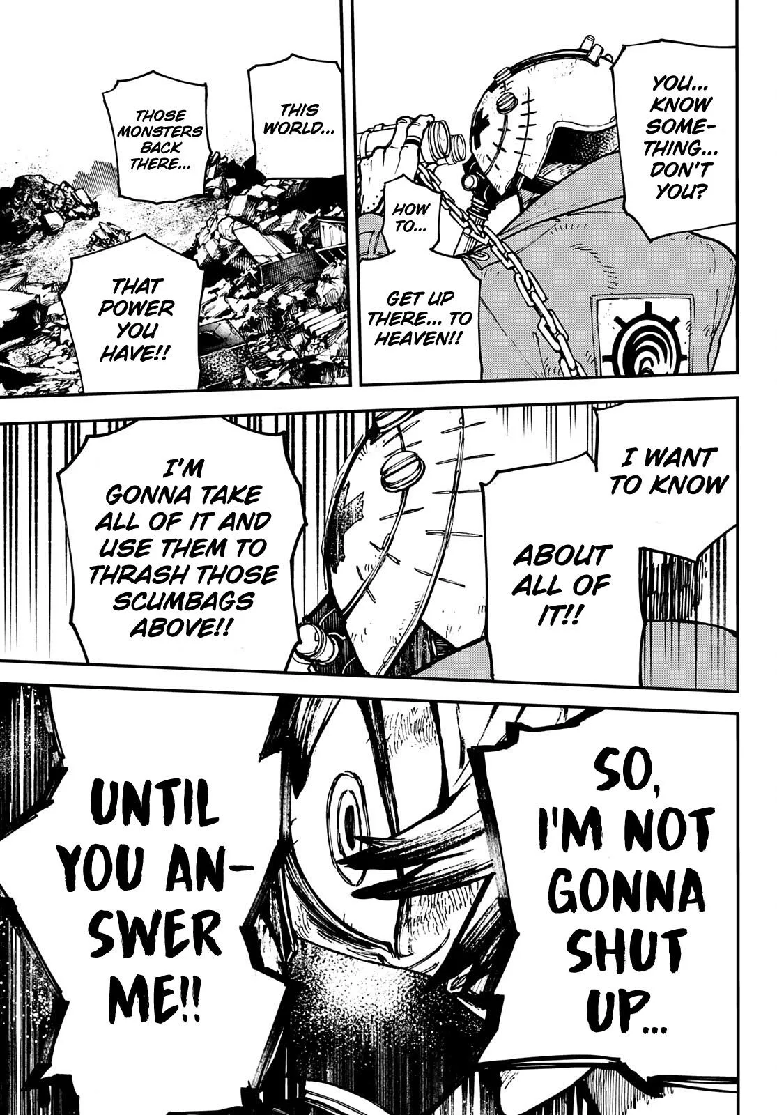 gachiakuta chapter 3 manga panel