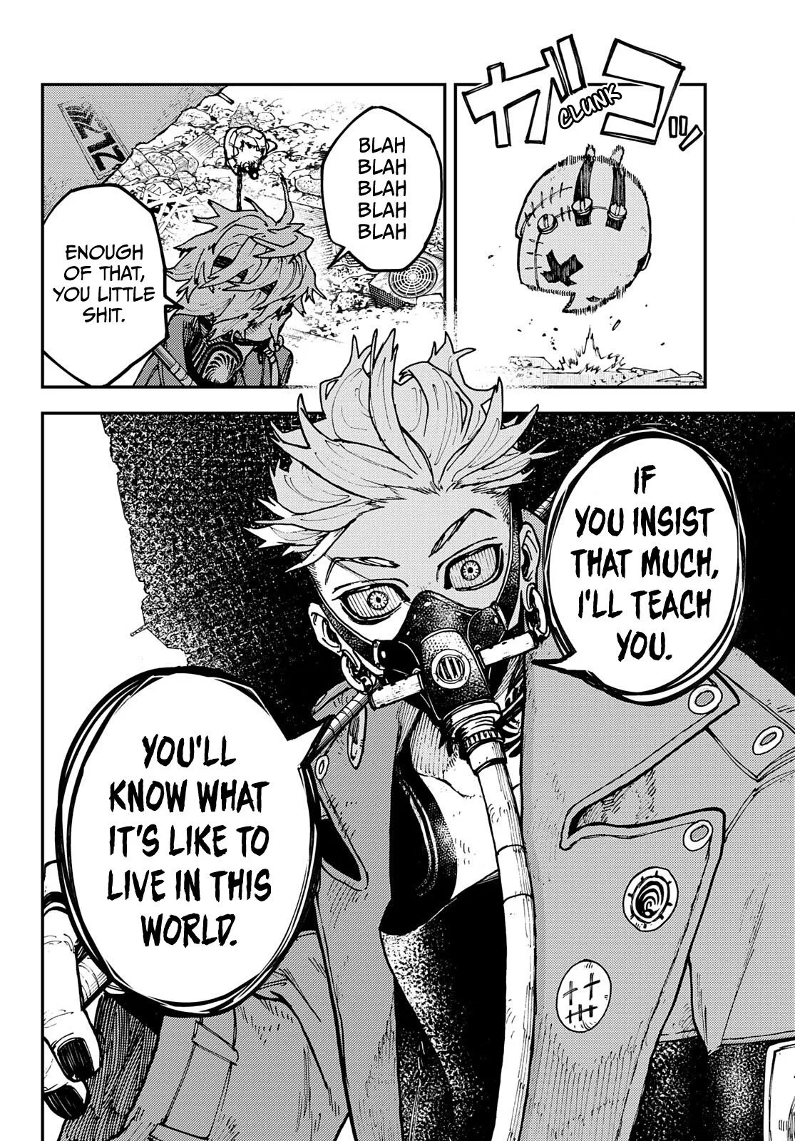 read gachiakuta manga chapter 3