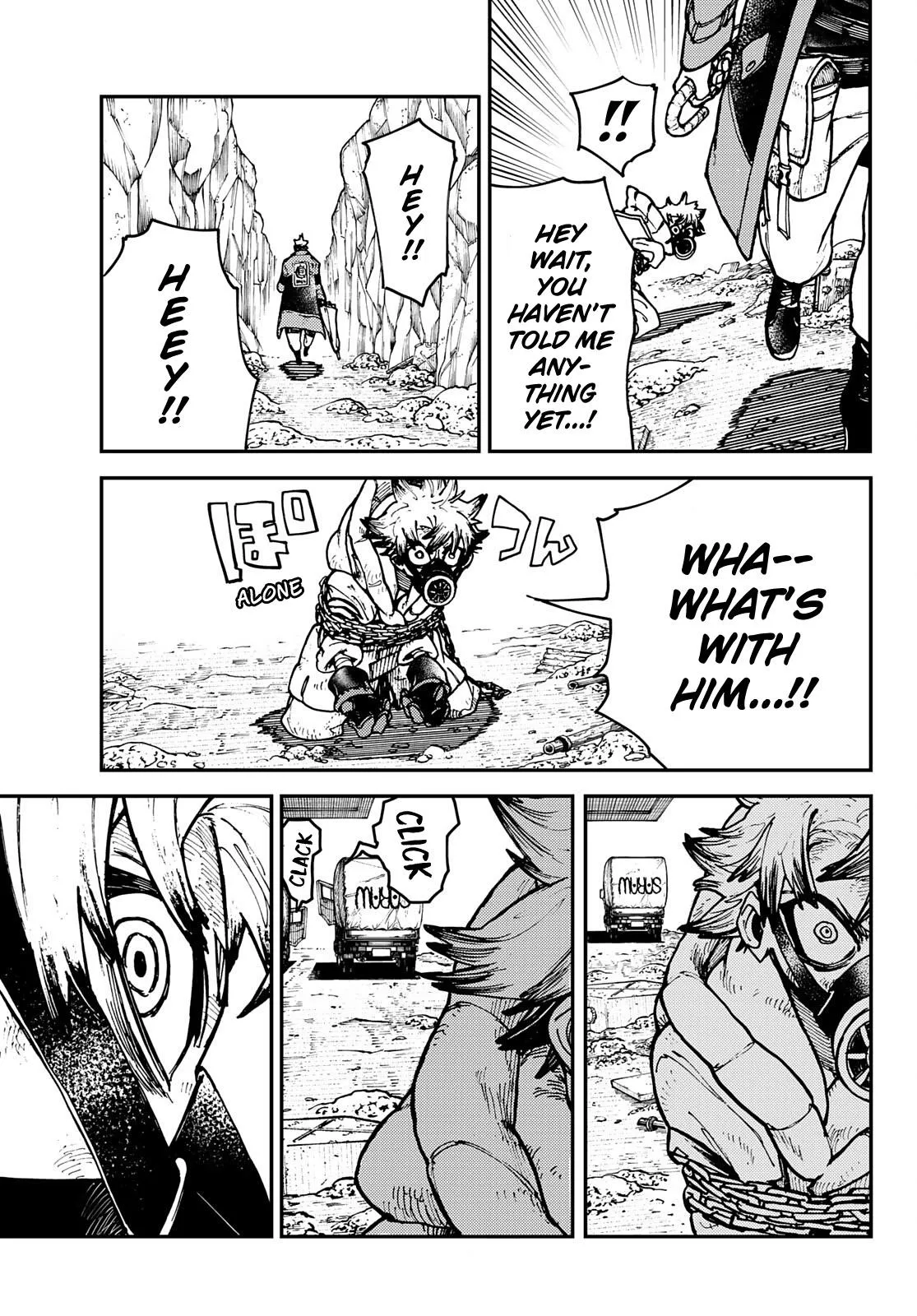 read gachiakuta chapter 3