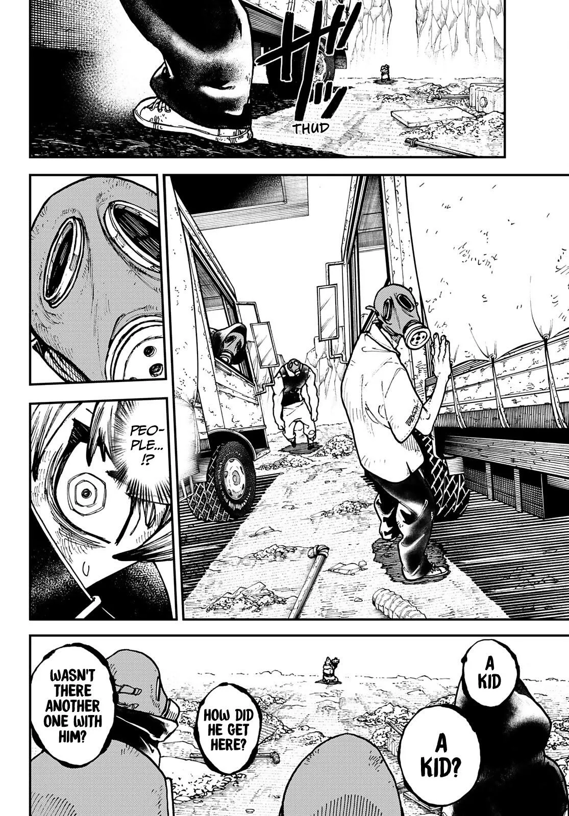 gachiakuta high quality scans