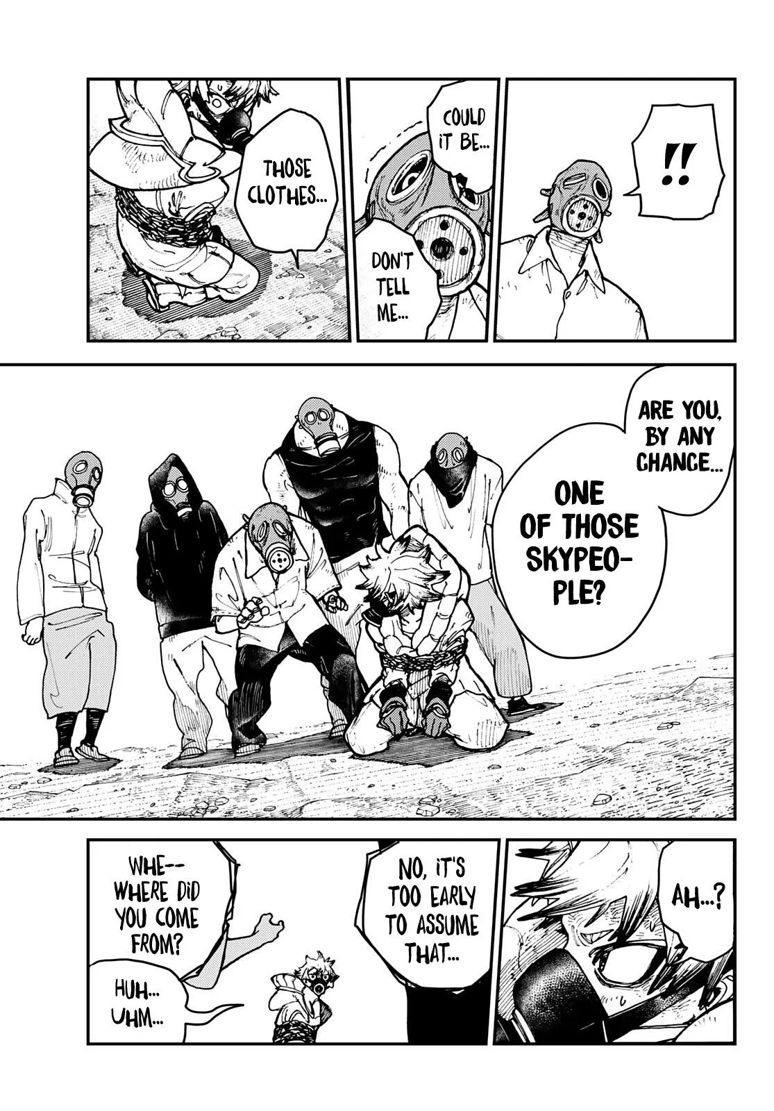 gachiakuta chapter 3