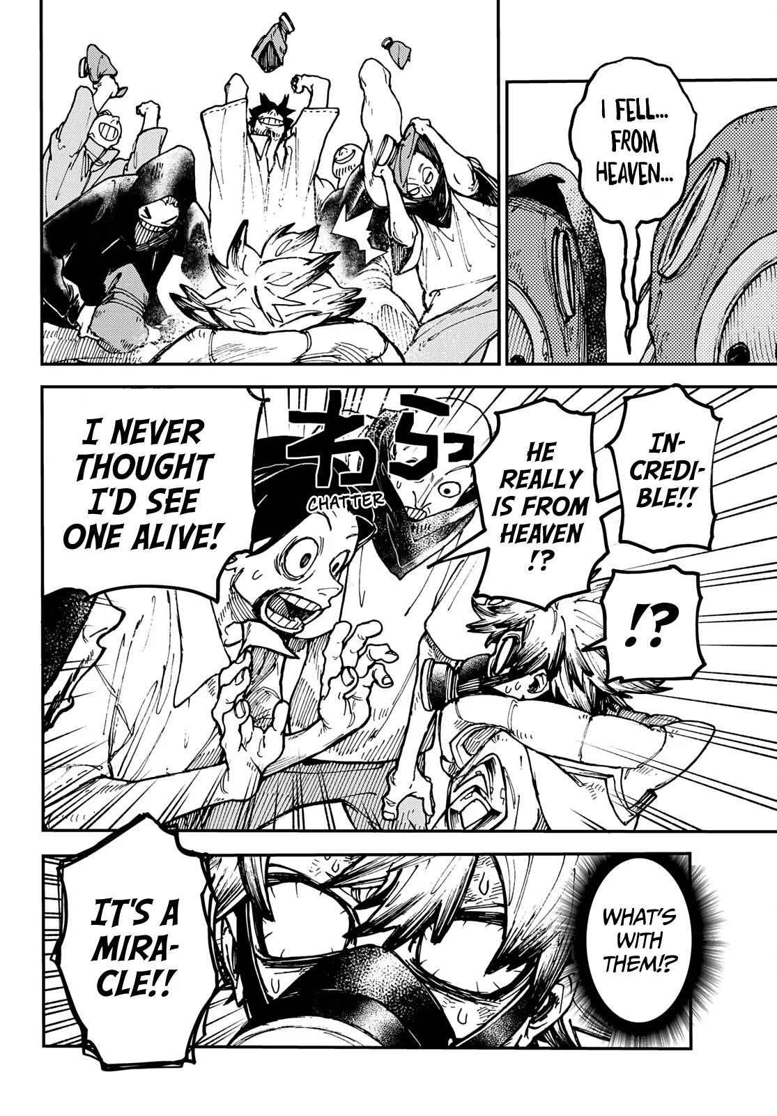 gachiakuta manga