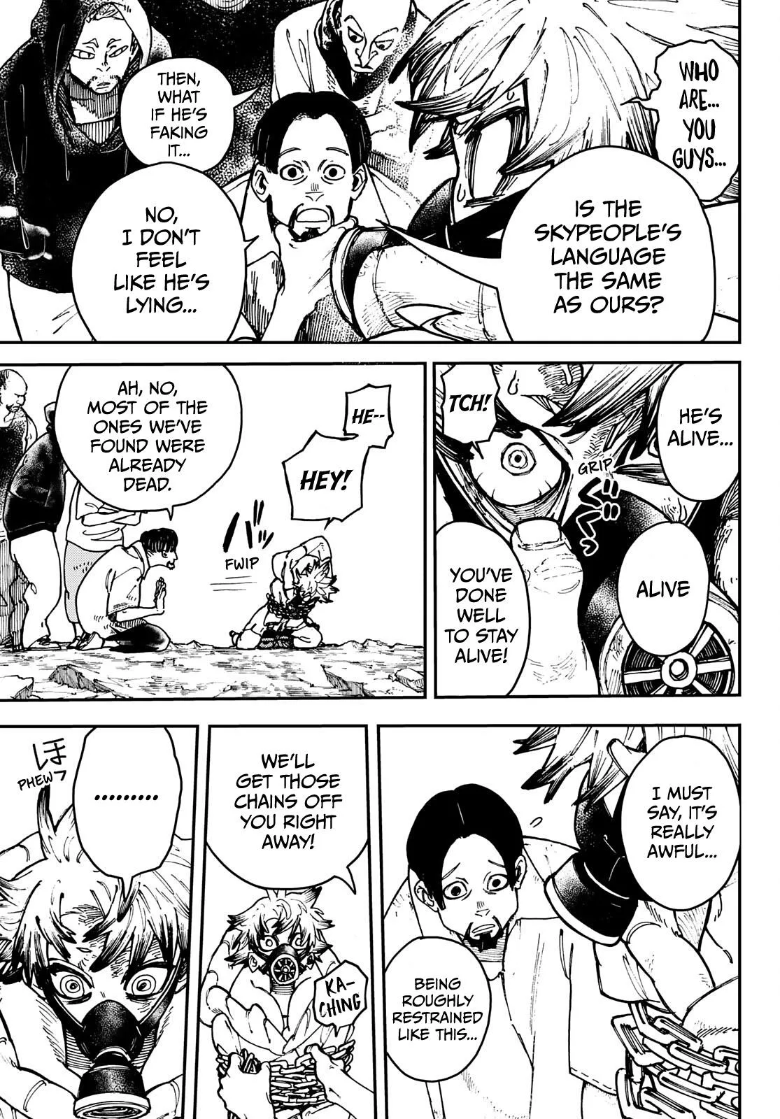 gachiakuta chapter 3 manga panel