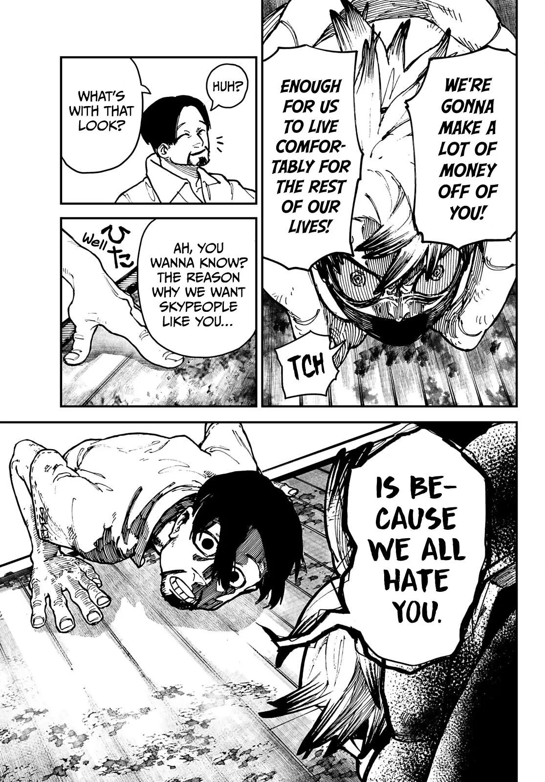 read gachiakuta chapter 3