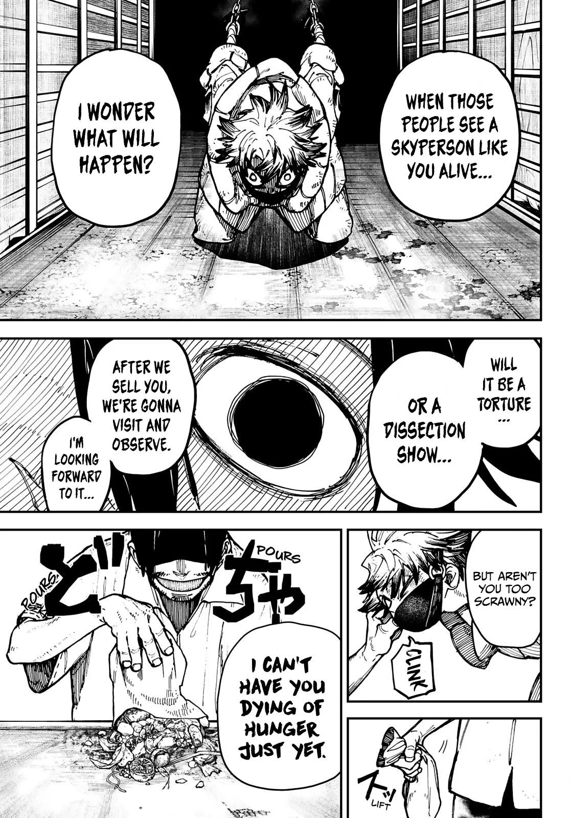 gachiakuta chapter 3
