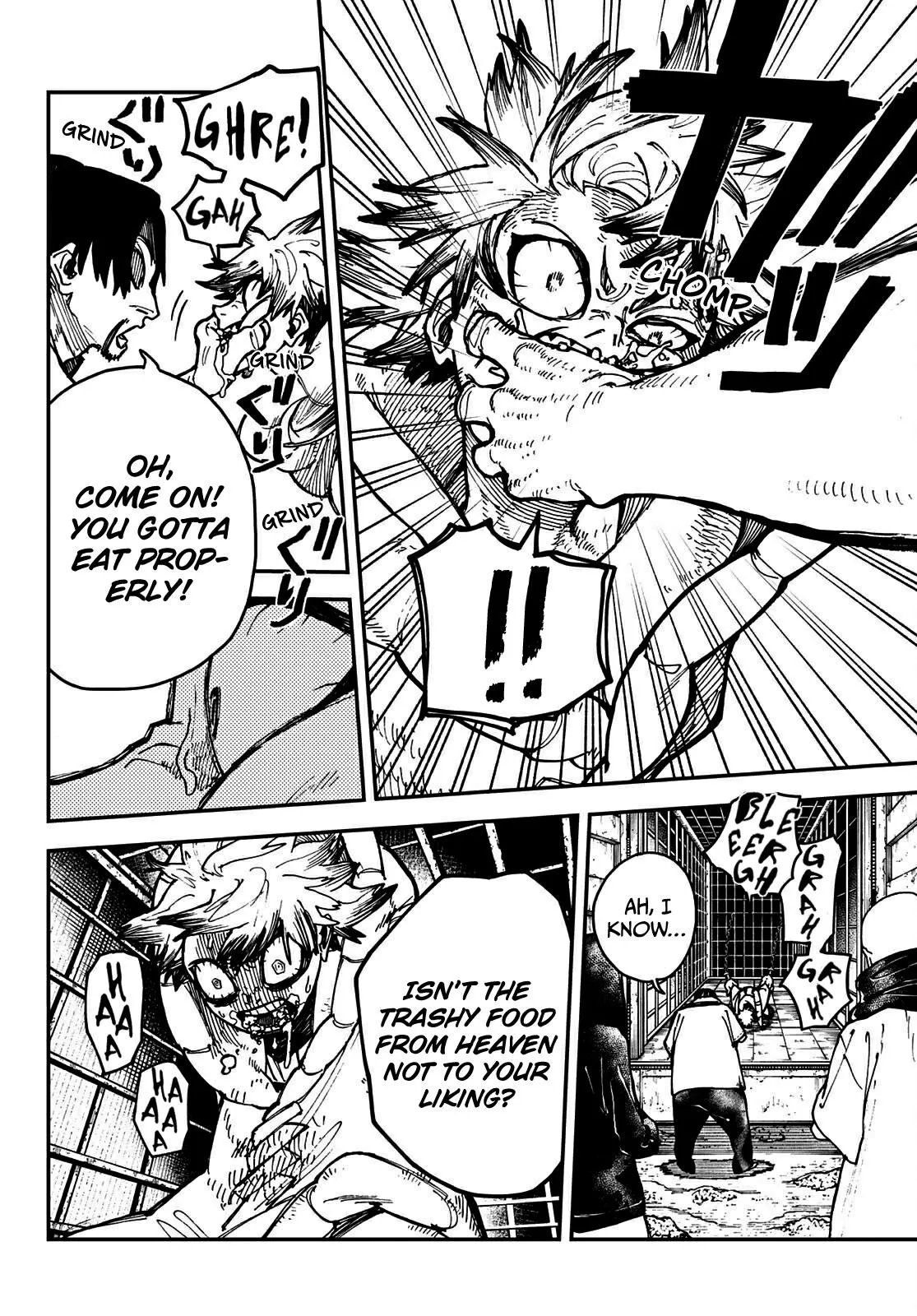 gachiakuta manga