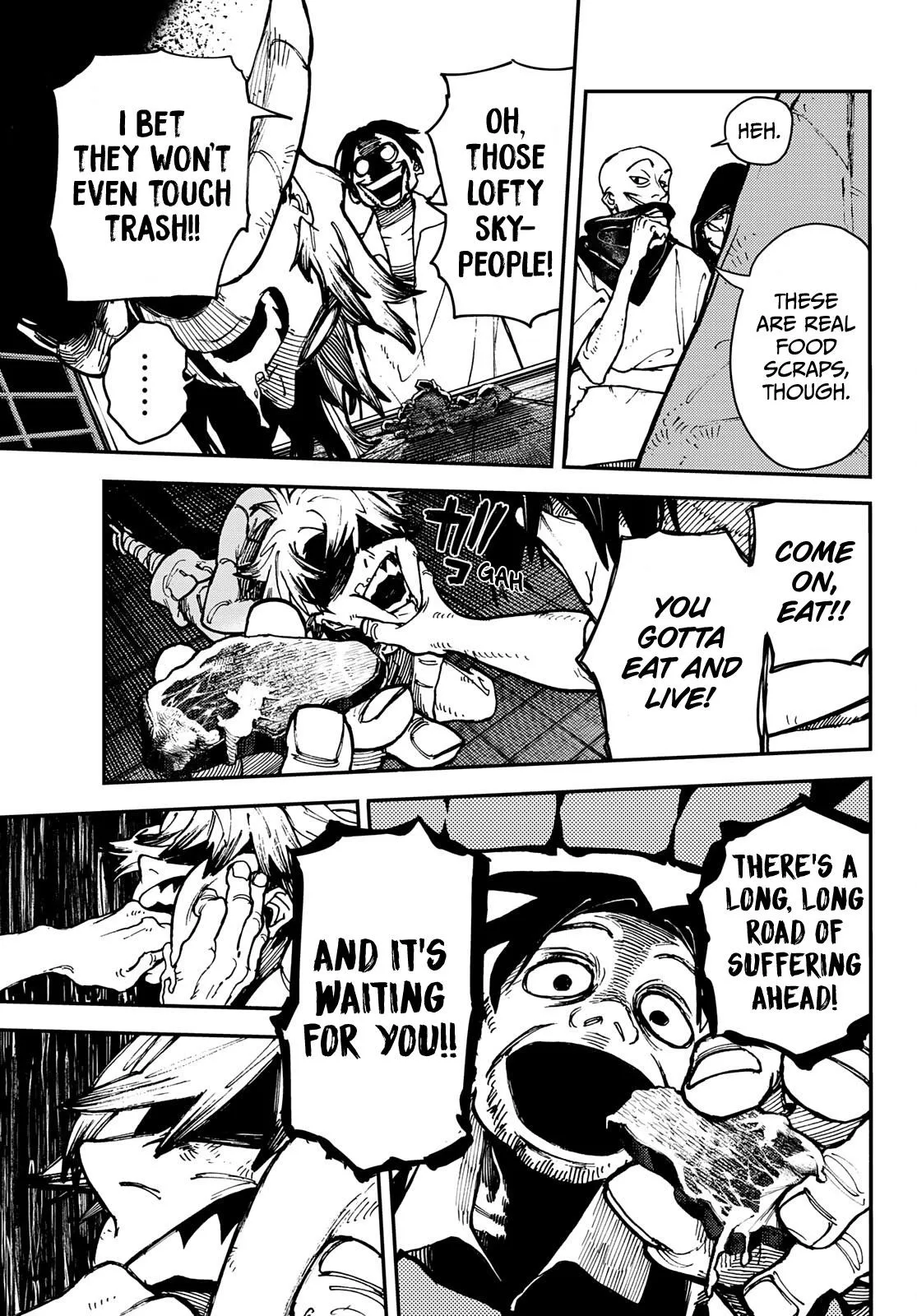 gachiakuta chapter 3 manga panel