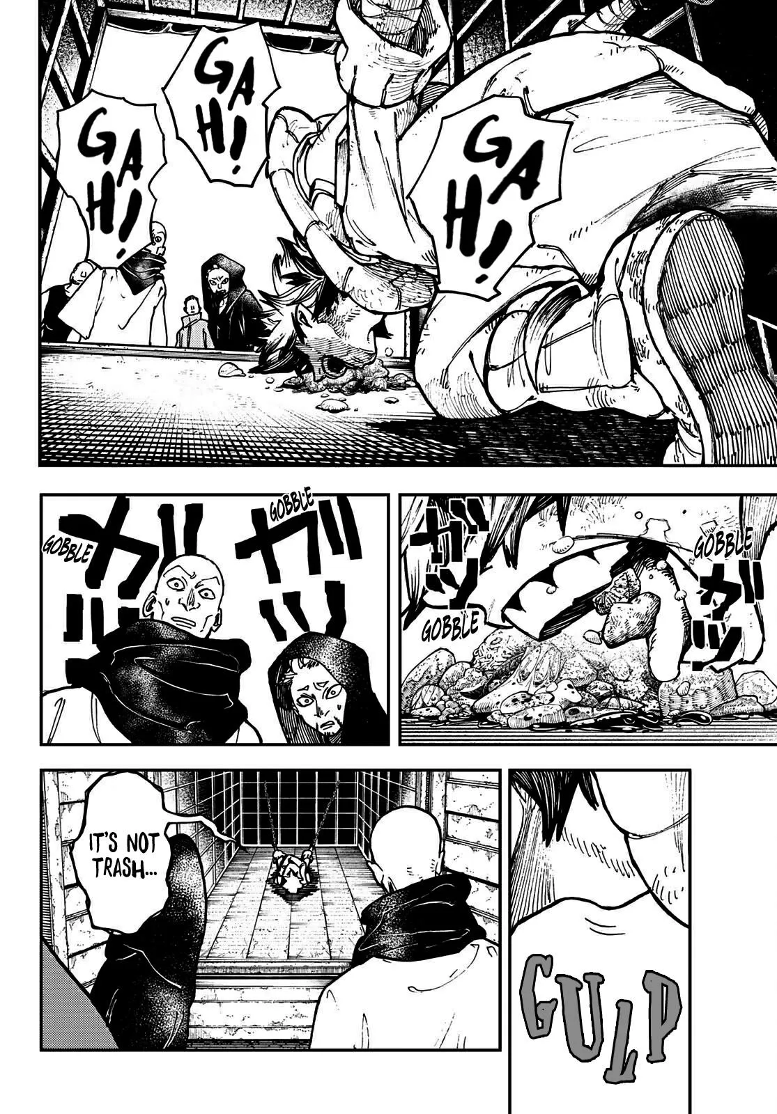 gachiakuta latest chapter 3