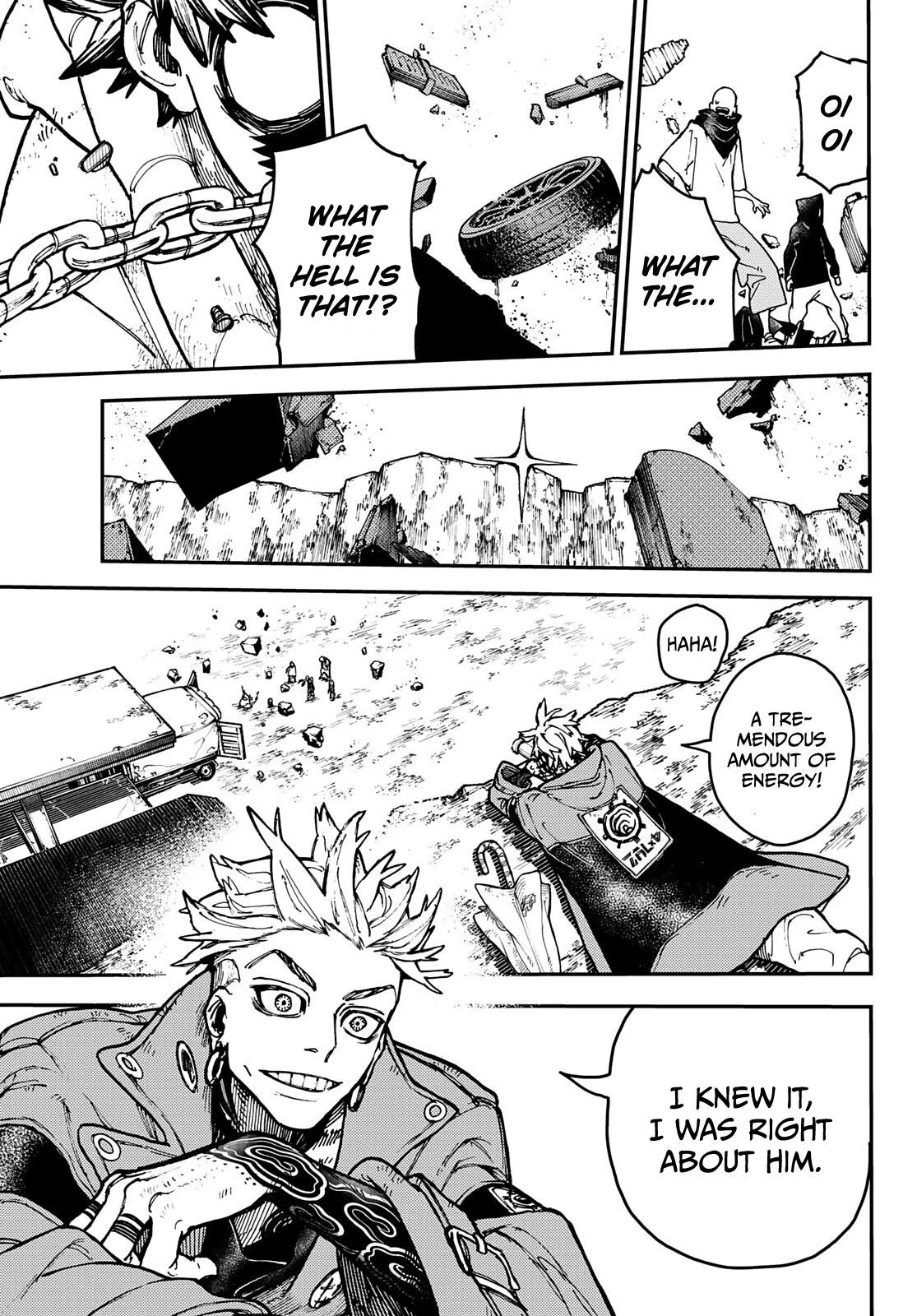 gachiakuta chapter 3 manga panel
