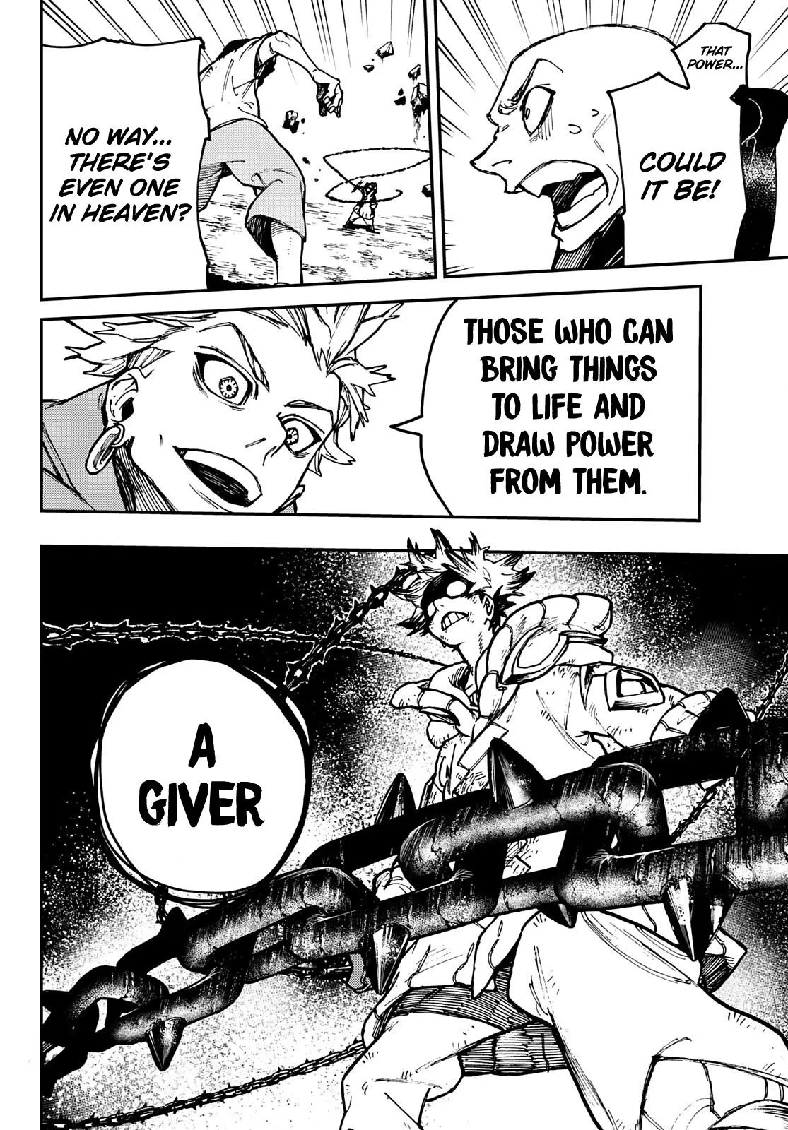 gachiakuta latest chapter 3