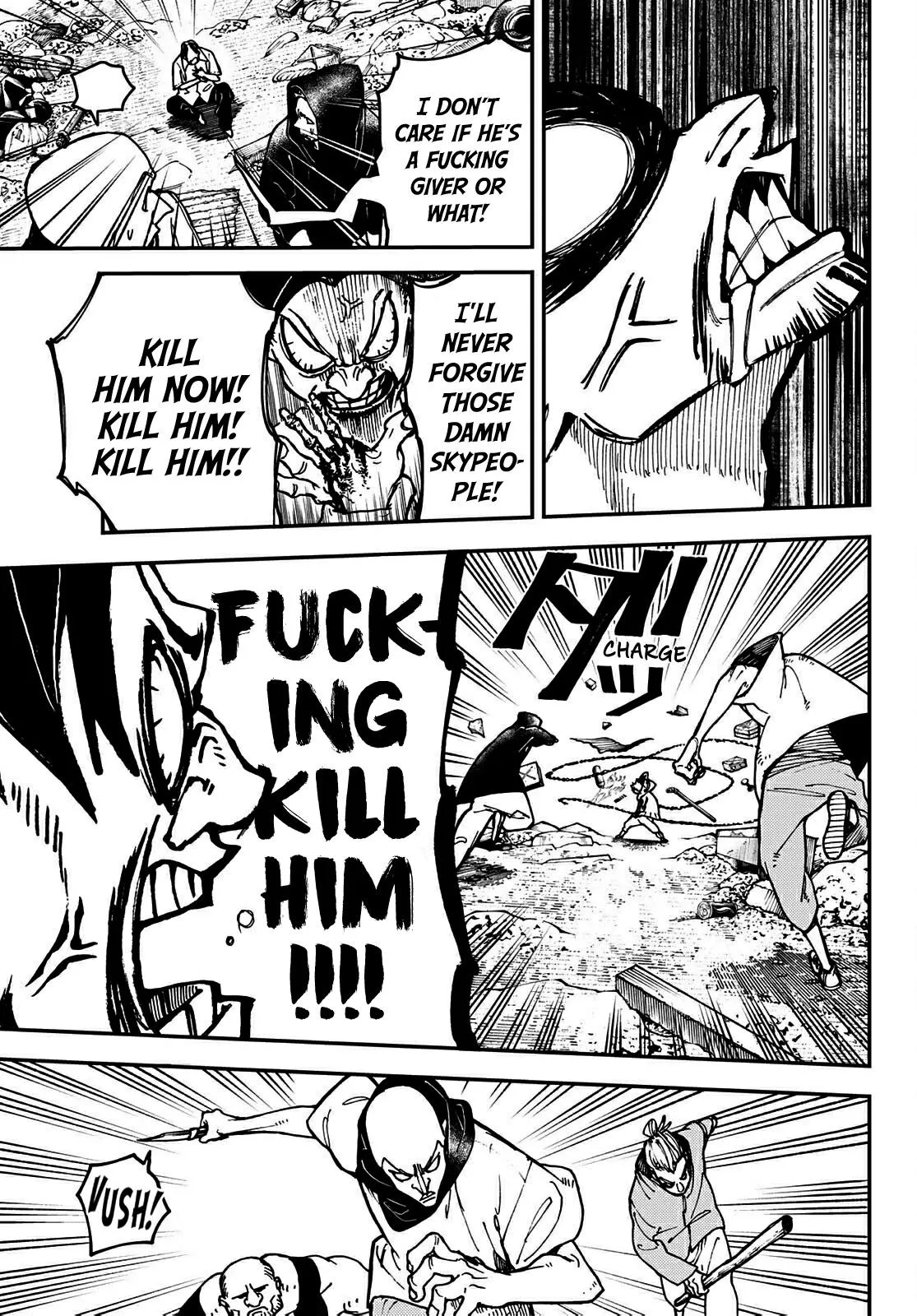 read gachiakuta chapter 3