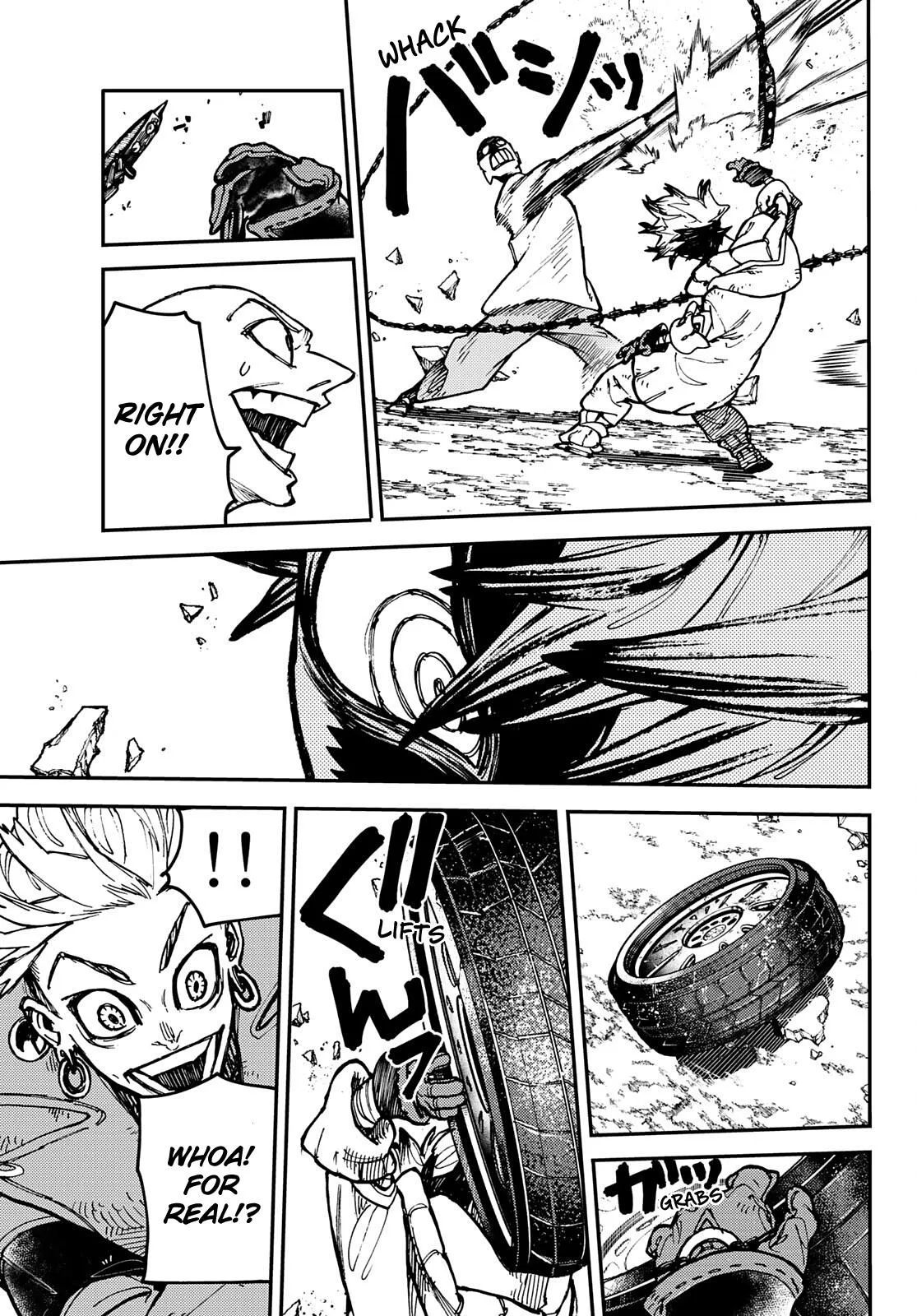 gachiakuta chapter 3