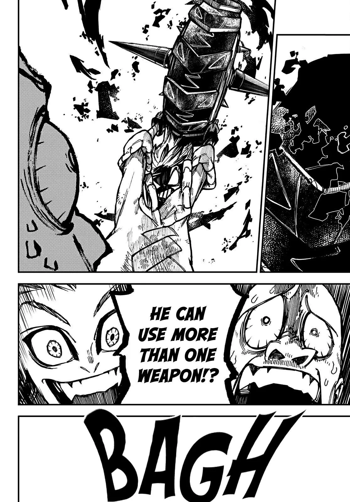 gachiakuta manga