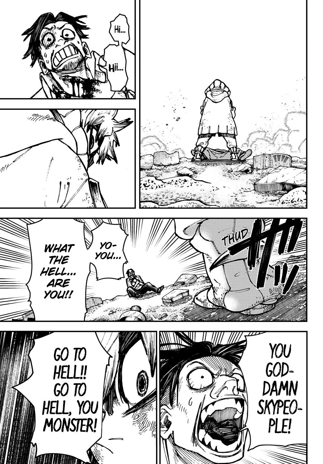gachiakuta chapter 3 manga panel