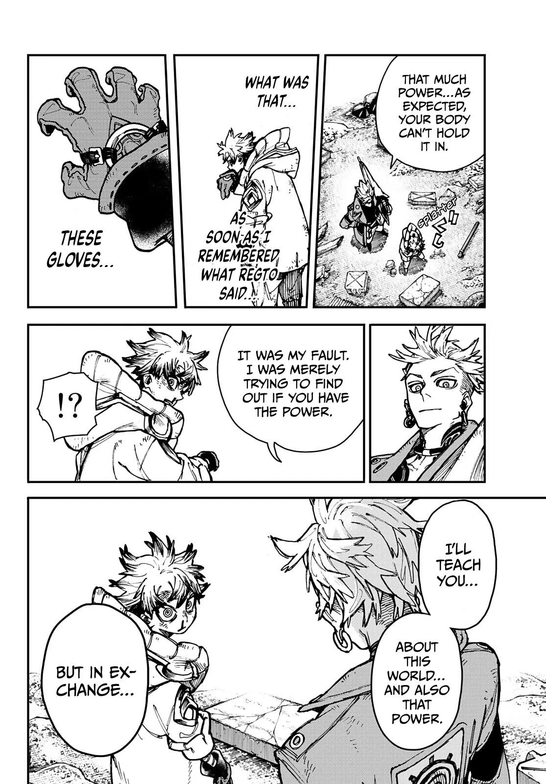 gachiakuta latest chapter 3