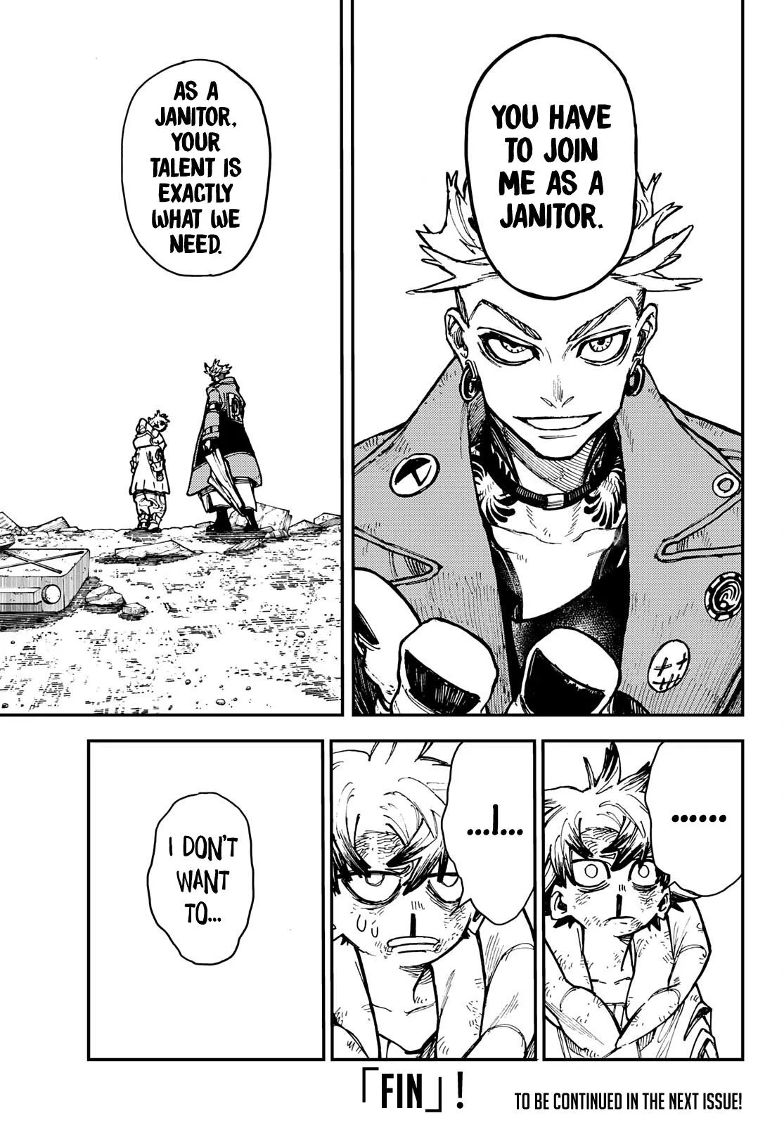 read gachiakuta chapter 3