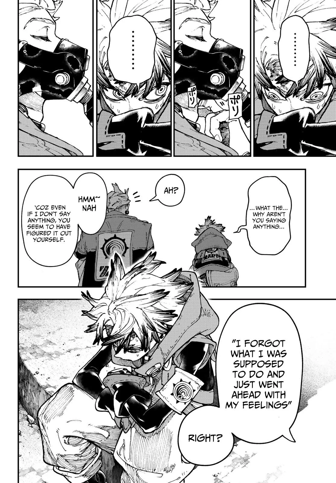 gachiakuta chapter 39 manga panel
