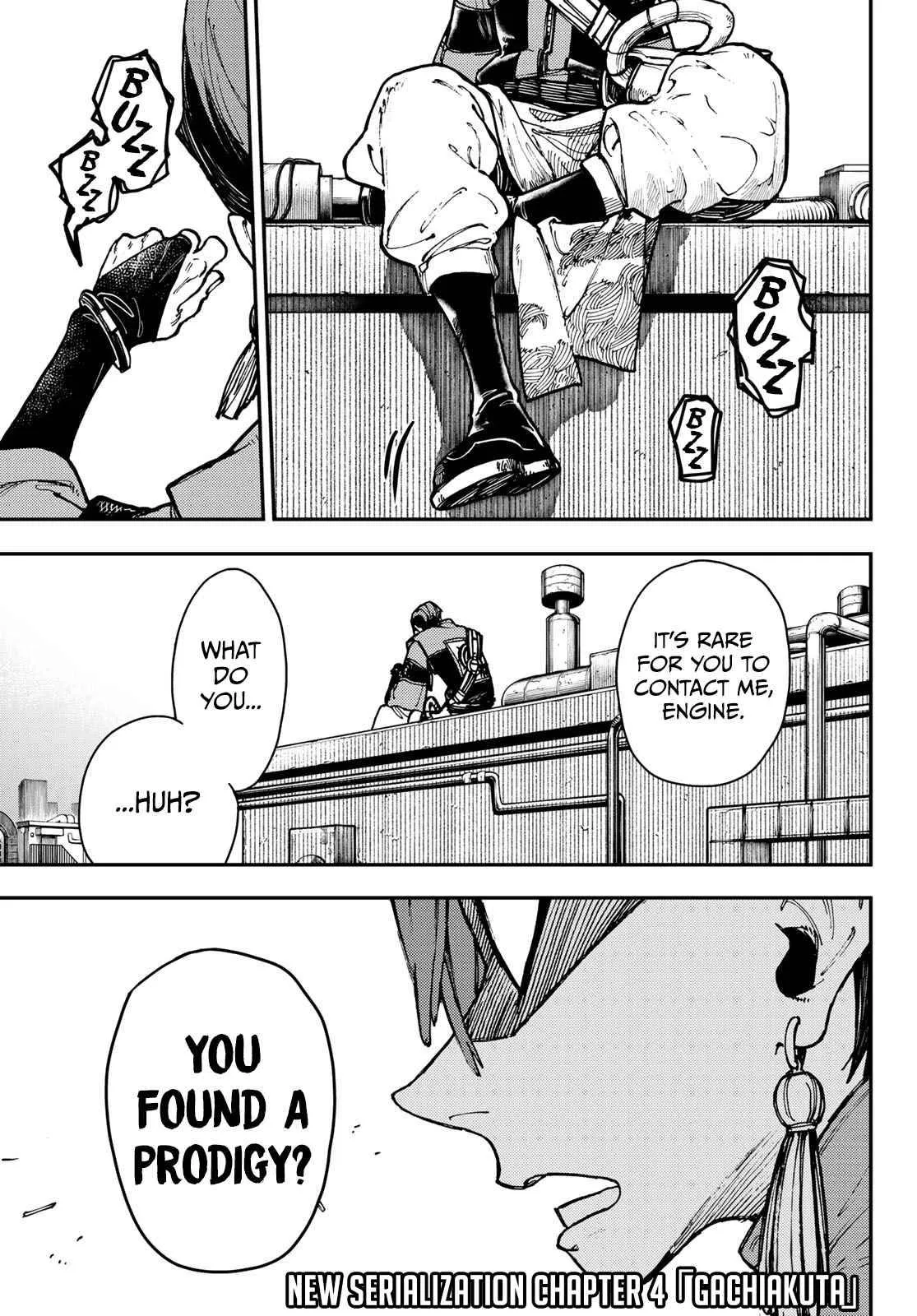 gachiakuta manga