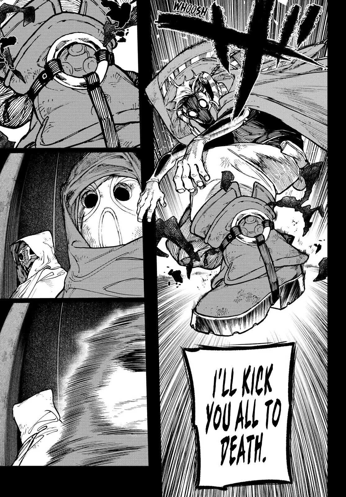 gachiakuta latest chapter 41
