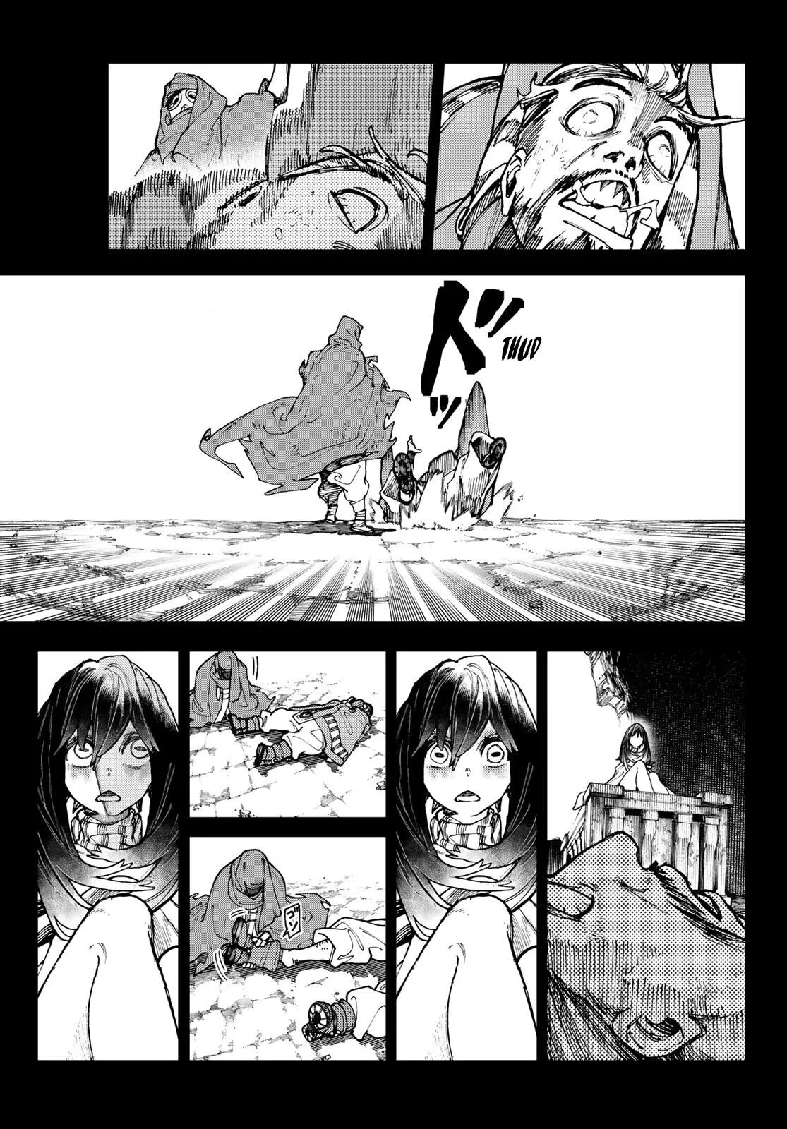 gachiakuta high quality scans